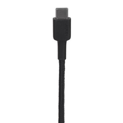 3. AUKEY CB-CD30 USB-C QC PD CABLE 0.9M 3A NYLON