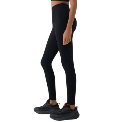 3. Women's leggings 4F FNK F420 deep black 4FWSS26TFTIF420 20S