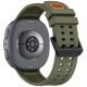 2. Tech-Protect Silicone Air Strap for Samsung Galaxy Watch 40/44/46 mm - Olive