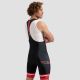 2. Rogelli GARA MOSTRO II Cycling Bib Shorts black-red 7XL