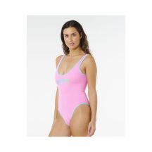 RIP CURL Surf Puff 1 Piece Women's Swimsuit Pink
