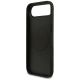 7. Guess Saffiano Classic Logo MagSafe case for iPhone Air - black