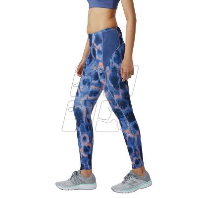 2. New Balance Printed Impact Run Tight W Pants WP21274NSY