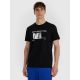 Men's regular printed T-shirt 4F 4FWAW25TTSHM3130-20S