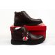 8. Lee Cooper men's shoes elegant brown leather insulated ankle boots