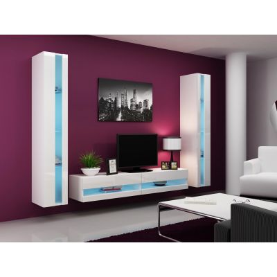 7. VIGO NEW 180/40/30 shelf, white/glossy white