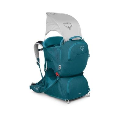 3. Osprey Poco™ LT Travel Carrier Blue