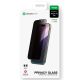 12. AmazingThing Titan Privacy Glass Privacy Tempered Glass for iPhone 16 Pro
