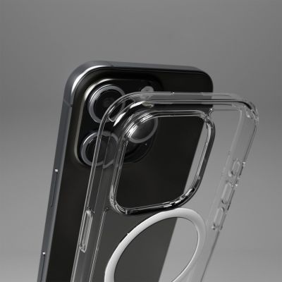 5. SBS Extreme Mag D3O MagSafe Case for iPhone 16 Pro Max - Transparent