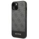 2. Guess 4G Stripe Collection Case for iPhone 14 / 15 Plus - Gray
