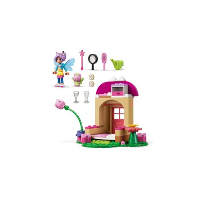 4. LEGO Gabi's Cat House 11212 - Fairy Garden House