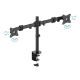 3. PureMounts PM-OFFICE-02 Monitor Holder/Stand 68.6 cm (27") Desk Black