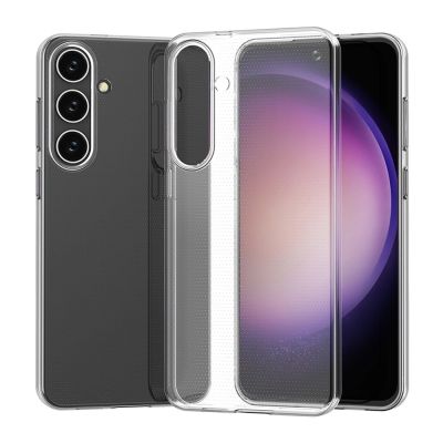 4. Ultra Clear Case for Samsung Galaxy A57 - Transparent