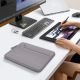 8. Tech-Protect Sleeve Laptop Bag 15-16 - Gray