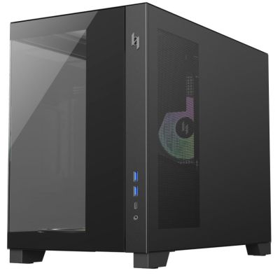 15. GameMax NEX C33 BK Computer Security & Mounts Black