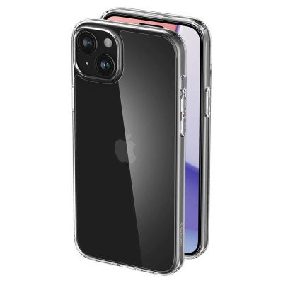 3. Spigen Airskin Hybrid Case for iPhone 15 Plus - Clear