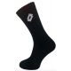6. Terry socks LOTTO black 3 pairs 069739