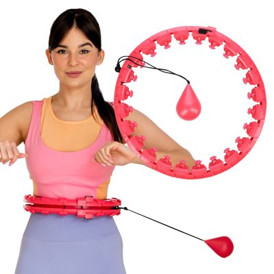 2. FH01 RED HULA HOP WITH WEIGHT