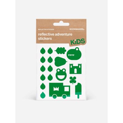 3. BOOKMAN Reflective Stickers Adventure sticker