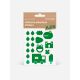 3. BOOKMAN Reflective Stickers Adventure sticker