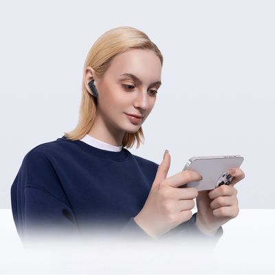 11. Baseus Bowie E5 TWS Wireless Headphones - Black