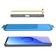 2. 3D Edge Nano Flexi Glass Hybrid Full Screen Protector with frame for Xiaomi Mi 11 transparent