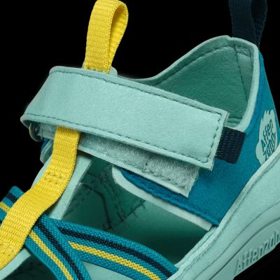 6. Affenzahn Sandal Vegan Breezy Chameleon (01724-30004)