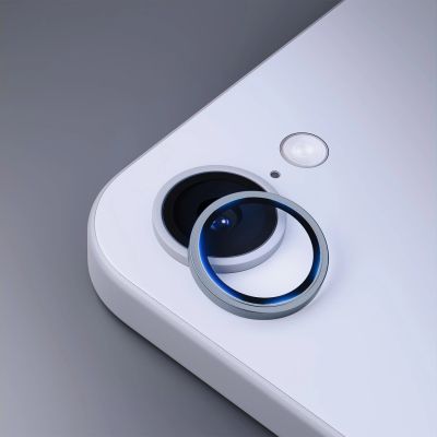 8. 3mk Lens Protection Pro Tempered Glass for iPhone 16e - Blue