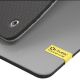 2. HMS Premium MFK08 gray club fitness mat with holes