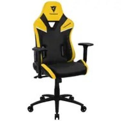 15. ThunderX3 TC5 Air Tech Universal Gaming Chair Upholstered Seat Black, Yellow