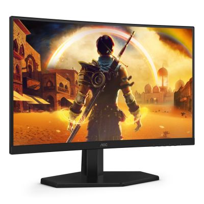 6. AOC G4 23.6" VA FHD 180Hz Computer Monitor 59.9 cm (23.6") 1920 x 1080 px Full HD LCD Black, Red