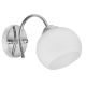 Classic single wall lamp Activejet IRMA Nickel E27 for the living room