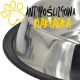 3. Stainless Steel Bowl for Dogs and Cats, 20 cm
