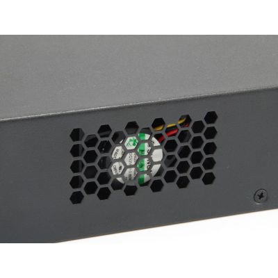 6. LevelOne KILBY GB/L3 28-Port 19" 10 Gb/s Managed Switch