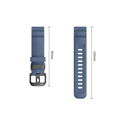 6. Tech-Protect Motion Strap for Garmin Fenix 5X / 5X Plus / 6X / 6X Pro / 7X / 8 / 8 Pro / 9 / 9 Pro (51 mm) – Blue