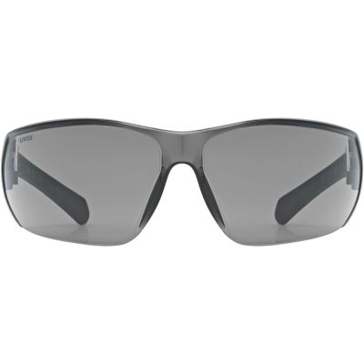 4. UVEX Equate cycling glasses, black matt/smoke