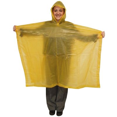 2. REDCLIFFS RAINCOAT PONCHO - YELLOW