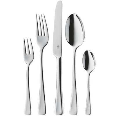 WMF Denver 30-piece cutlery set, stainless steel
