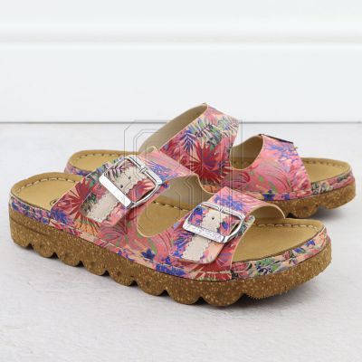 5. Rieker W V8751-90 RKR806 flip-flops