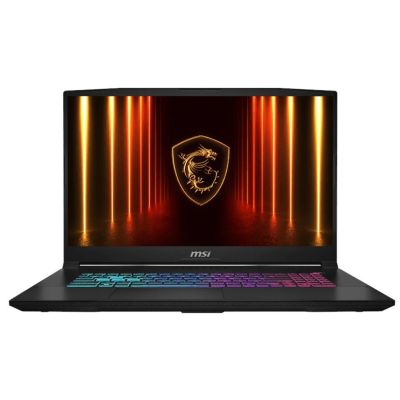 3. MSI Katana 17 HX B14WFK-400XPL i7-14650HX 17.3" FHD 144Hz 16GB DDR5 SSD512 GeForce RTX 5060_8GB NoOS