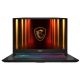 3. MSI Katana 17 HX B14WFK-400XPL i7-14650HX 17.3" FHD 144Hz 16GB DDR5 SSD512 GeForce RTX 5060_8GB NoOS
