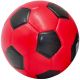 9. PU FOAM BALL 15CM RED BLACK ENERO