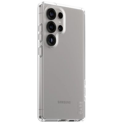 2. CARE by PanzerGlass Flagship Urban Combat Case for Samsung Galaxy S25 Ultra - Clear