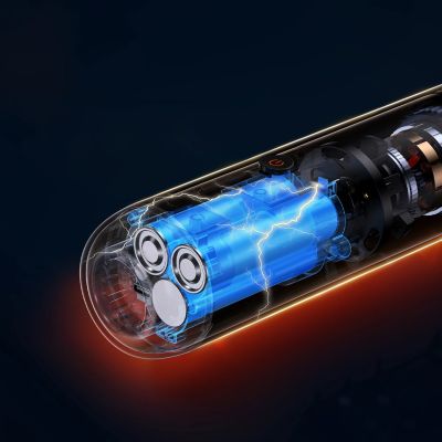 13. Baseus A3lite Wireless Car Vacuum Cleaner with Mattress Pump Function - White