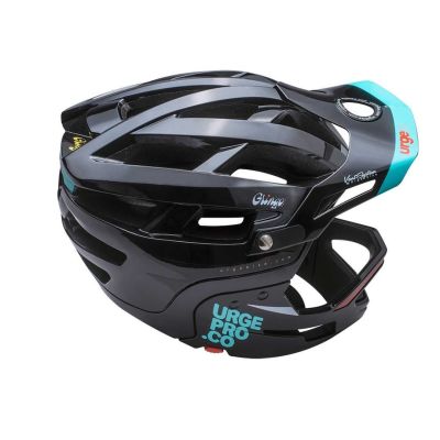 4. URGE helmet GRINGO DE LA PAMPA black S/M 55-58