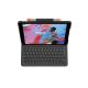 3. Logitech Slim Folio QWERTZ German Bluetooth Graphite