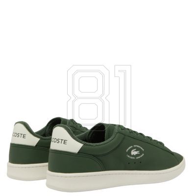 11. Men's Lacoste Carnaby Set sneakers sports shoes sneakers green (748SMA00121X3)