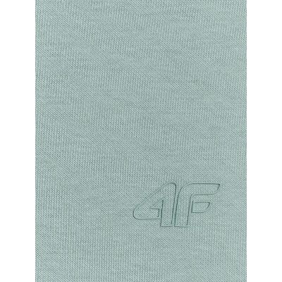 8. Girls' loose sweatshirt with hood 4F 4FJRSS26TSWSF2716-47S