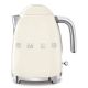12. Smeg KLF03CREU Electric Kettle 1.7 L 2400 W Cream