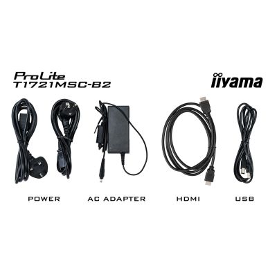 8. Monitor T1721MSC-B2 17IN PCAP/1280X1024 250CD/M 1000:1 5MS